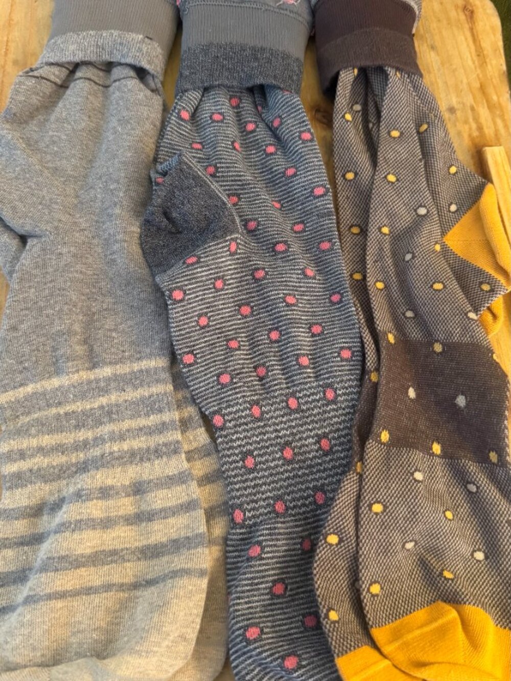 Socks (men's) Unbranded Extra Long 13 - Picture 2 of 3